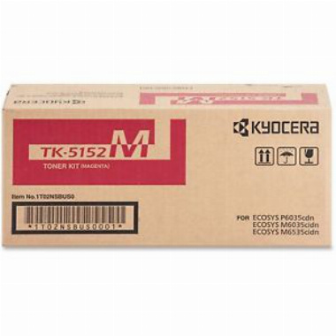 Toner Magenta - TK-5152M - Kyocera