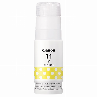 Garrafa de Tinta GI-11Y Amarelo - Canon