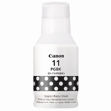 Garrafa de Tinta GI-11PGBK Preto - Canon