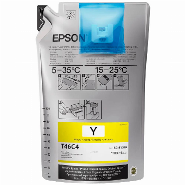 Bolsa de Tinta Amarelo T46C420 UltraChrome DS - Epson