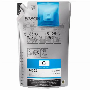 Bolsa de Tinta Ciano T46C220 UltraChrome DS - Epson