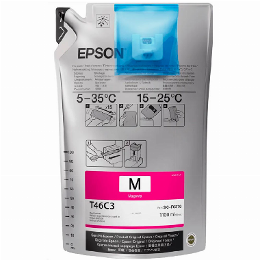 Bolsa de Tinta Magenta T46C320 UltraChrome DS - Epson