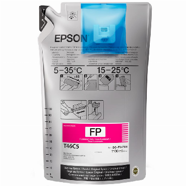 Bolsa de Tinta Rosa Fluorescente T46C520 UltraChrome DS - Epson