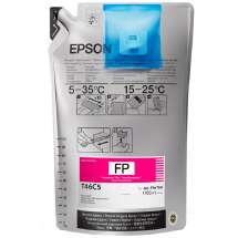 Bolsa de Tinta Rosa Fluorescente T46C520 UltraChrome DS - Epson